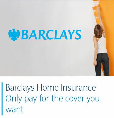 Barclays catalogue in Rotherham | Home Insurance | 22/07/2022 - 22/09/2022