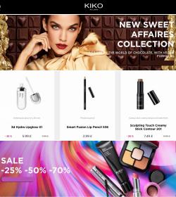 Pharmacy, Perfume & Beauty offers in the Kiko catalogue ( 10 days left)