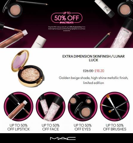 MAC Cosmetics catalogue in Liverpool | Up To 50% Off Sale | 06/05/2022 - 19/05/2022