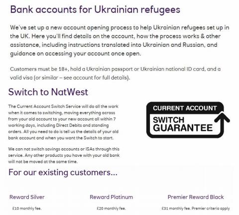 Natwest catalogue in Brighton | Current Accounts | 03/05/2022 - 03/07/2022