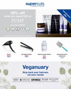 GHD offers in the SuperCuts catalogue ( 10 days left)