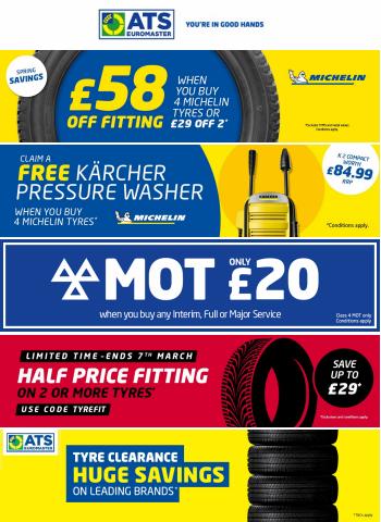 ATS Euromaster catalogue in Leeds | Special Offers | 08/03/2022 - 03/05/2022