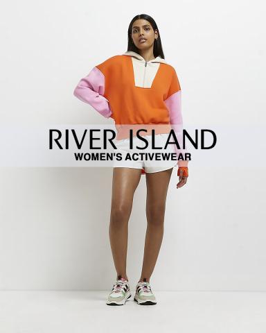 River Island catalogue | Women's Activewear | 19/06/2022 - 19/08/2022