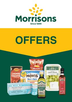 Morrisons offers in the Morrisons catalogue ( 1 day ago)