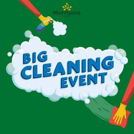 Morrisons catalogue in Leeds | Big Cleaning Event | 12/05/2022 - 18/05/2022