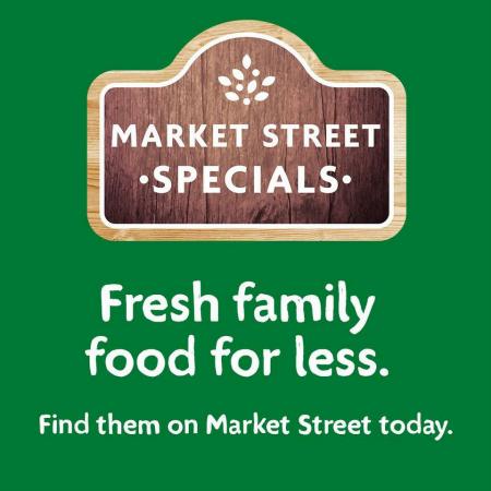 Supermarkets offers in Leicester | Market Street Deals in Morrisons | 19/05/2022 - 25/05/2022