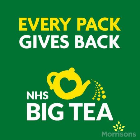 Morrisons catalogue in Hull | Every Pack Gives Back | 25/06/2022 - 01/07/2022