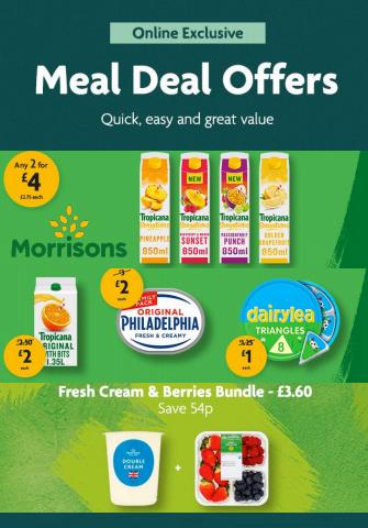 Morrisons catalogue | Meal Deal Offers | 30/06/2022 - 07/07/2022