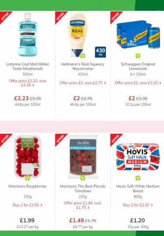 Morrisons catalogue | Meal Deal Offers | 30/06/2022 - 07/07/2022