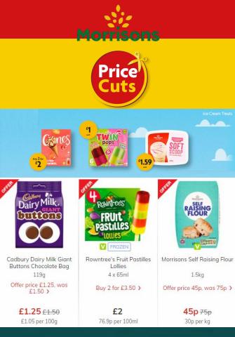 Morrisons catalogue in London | Price Cuts | 02/07/2022 - 11/07/2022