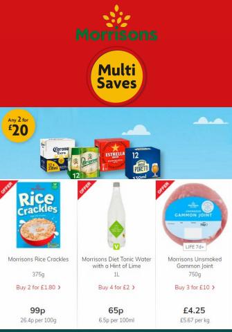 Supermarkets offers in London | Multi-Saves in Morrisons | 02/07/2022 - 11/07/2022