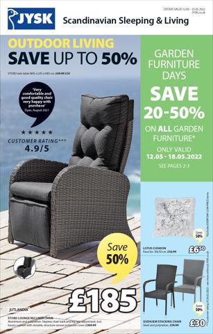 JYSK catalogue in Manchester | Great offers | 12/05/2022 - 25/05/2022