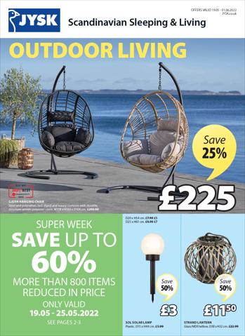 JYSK catalogue in Royal Leamington Spa | Great offers | 19/05/2022 - 01/06/2022