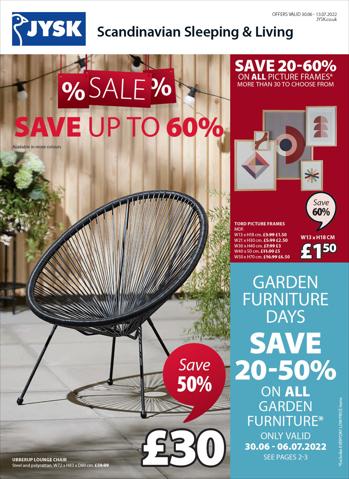 Home & Furniture offers in St Helens | Great offers in JYSK | 30/06/2022 - 13/07/2022