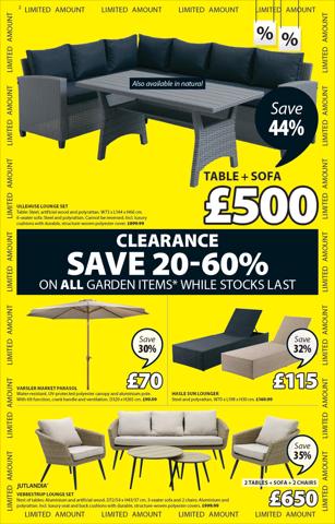 Home & Furniture offers in Royal Leamington Spa | Great offers in JYSK | 04/08/2022 - 17/08/2022