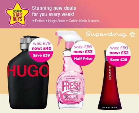 Pharmacy, Perfume & Beauty offers | New Launches & Offers in Superdrug | 13/05/2022 - 23/05/2022