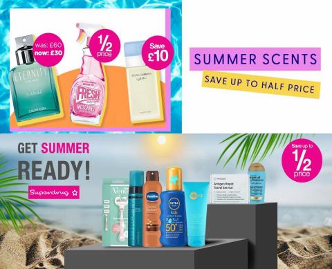 Superdrug catalogue | New Launches & Offers | 13/05/2022 - 23/05/2022