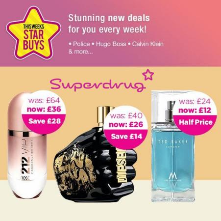 Pharmacy, Perfume & Beauty offers in Birmingham | New Launches & Offers in Superdrug | 24/05/2022 - 04/06/2022