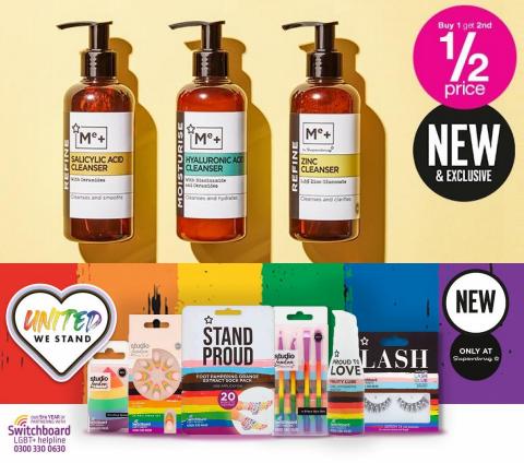 Superdrug catalogue in Leicester | Top Offers | 20/06/2022 - 30/06/2022