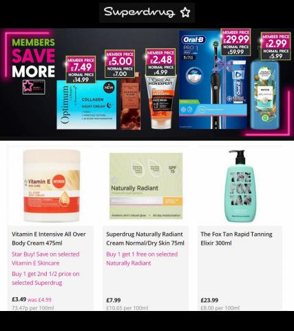 Superdrug catalogue in Liverpool | Hot Summer Savings  | 28/06/2022 - 05/07/2022