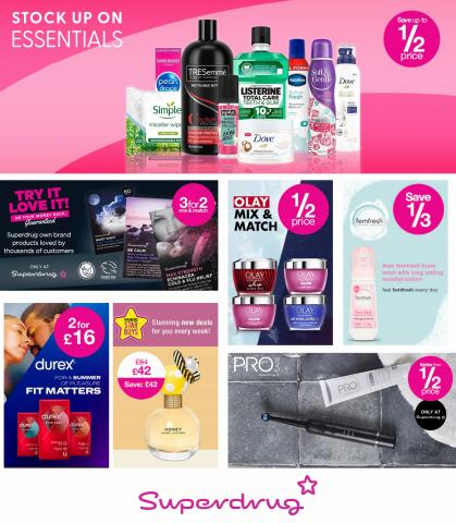 Pharmacy, Perfume & Beauty offers in Bolton | Superdrug Offers in Superdrug | 17/08/2022 - 31/08/2022