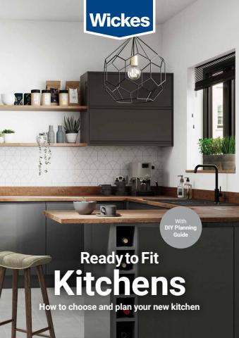 Garden & DIY offers in Wigan | Ready to Fit Kitchens in Wickes | 17/04/2022 - 30/06/2022