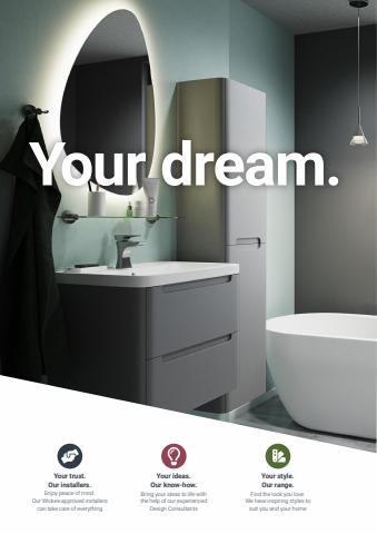 Wickes catalogue in Leeds | Showroom Bathroom | 17/04/2022 - 30/06/2022