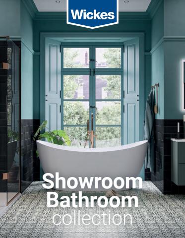Garden & DIY offers in Sheffield | Showroom bathrooms brochure in Wickes | 02/07/2022 - 02/08/2022