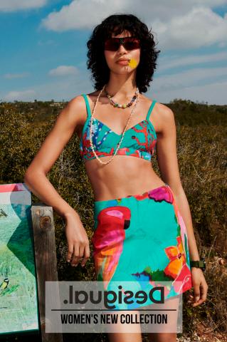Desigual catalogue | Women's New Collection | 08/04/2022 - 08/06/2022