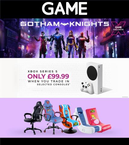 Electronics offers | Game Deals in Game | 13/05/2022 - 19/05/2022