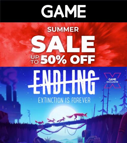 Game catalogue in Bristol | Summer Sale Up to 50% Off | 21/07/2022 - 30/07/2022