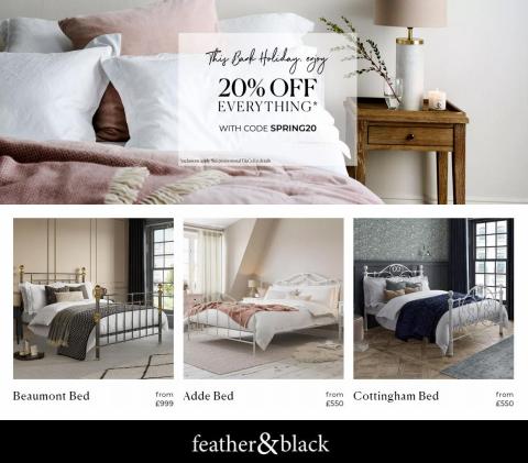 Feather & Black catalogue in Leeds | Enjoy 20% Off Everything | 28/04/2022 - 02/05/2022