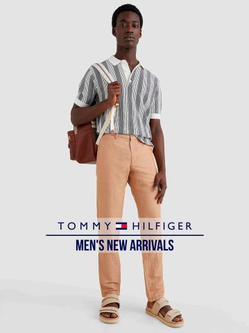 Luxury brands offers | Men's New Arrivals in Tommy Hilfiger | 09/05/2022 - 07/07/2022