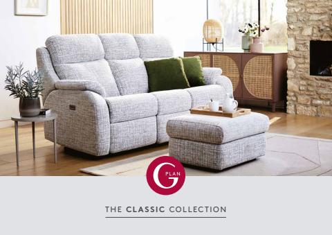 G Plan catalogue | Classic Collection | 24/03/2022 - 31/05/2022