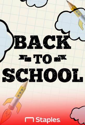 Electronics offers in Barnet | Back to school in Staples | 04/08/2022 - 18/08/2022