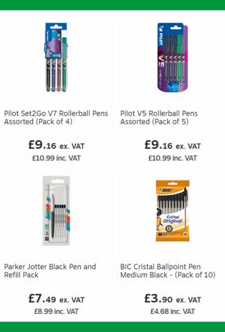Staples catalogue in London | Back to school | 04/08/2022 - 18/08/2022