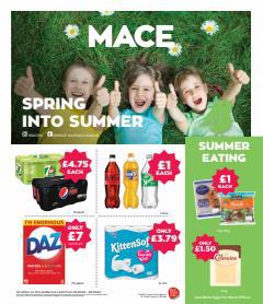 Mace catalogue | May Offers | 03/05/2022 - 22/05/2022