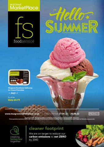 Musgrave MarketPlace catalogue in Belfast | Foodservice Deals | 27/06/2022 - 28/08/2022