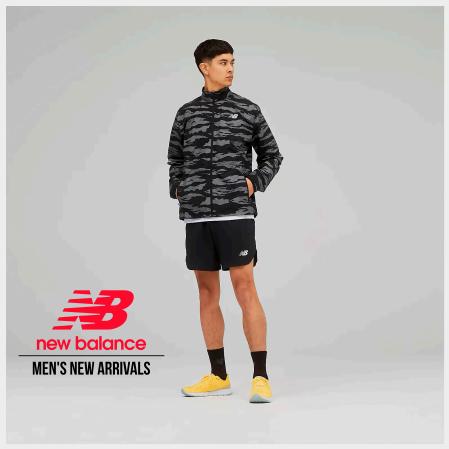 Sport offers in Cardiff | Men's New Arrivals in New Balance | 05/05/2022 - 05/07/2022