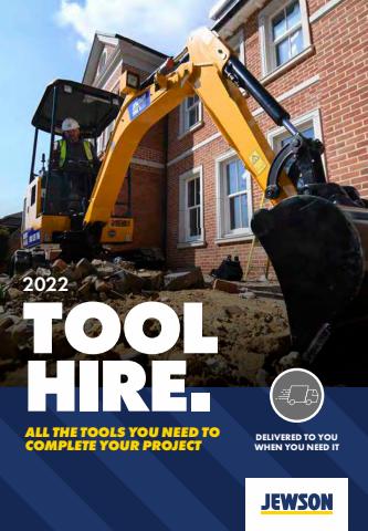 Home & Furniture offers in Chester | Tool Hire 2022 in Jewson | 04/04/2022 - 30/06/2022