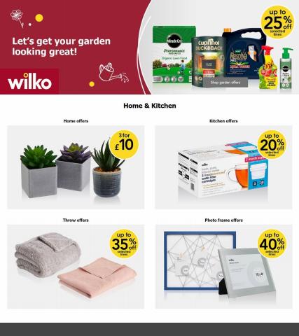 Department Stores offers in Nottingham | Wilko Offers in Wilko | 10/05/2022 - 23/05/2022