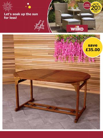 Wilko catalogue in Nottingham | Let's soak up the sun for less! | 24/05/2022 - 04/06/2022