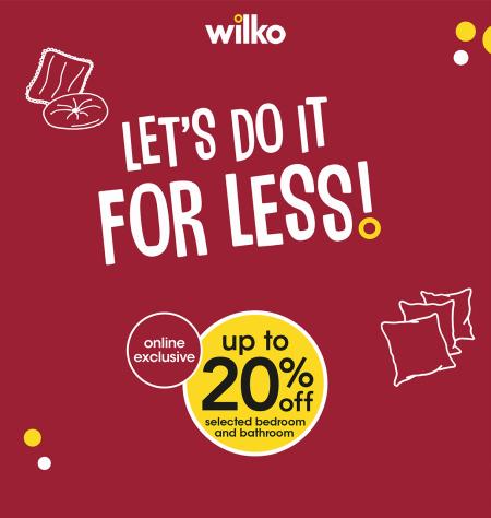 Department Stores offers in Barnsley | Home Offers in Wilko | 01/08/2022 - 14/08/2022