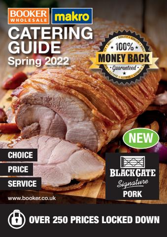 Booker Wholesale catalogue | Spring Catering Guide  | 06/04/2022 - 31/05/2022