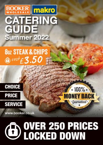 Booker Wholesale catalogue in St Helens | Summer Catering Guide  | 30/06/2022 - 31/08/2022