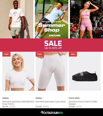 Sport offers in Harrow | Womens trainers Sale up to -50% in Footasylum | 23/06/2022 - 30/06/2022