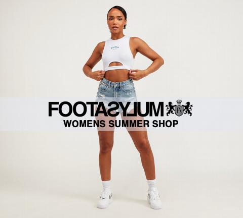 Sport offers in Weston-Super-Mare | Womens Summer Shop in Footasylum | 18/07/2022 - 18/09/2022