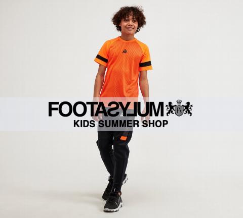 Sport offers in Royal Leamington Spa | Kids Summer Shop in Footasylum | 18/07/2022 - 18/09/2022