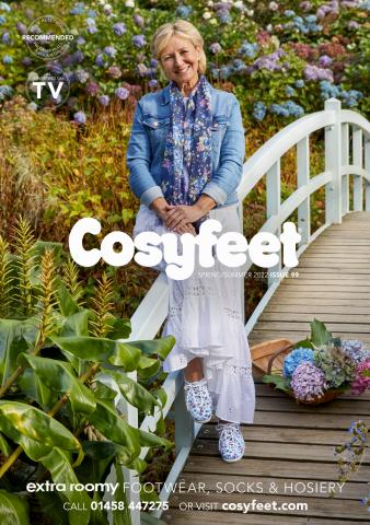 Cosyfeet catalogue | Spring/Summer 2022 | 27/04/2022 - 30/06/2022
