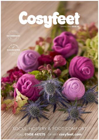 Cosyfeet catalogue | Socks, Hosiery & Foot Comfort | 29/04/2022 - 31/05/2022